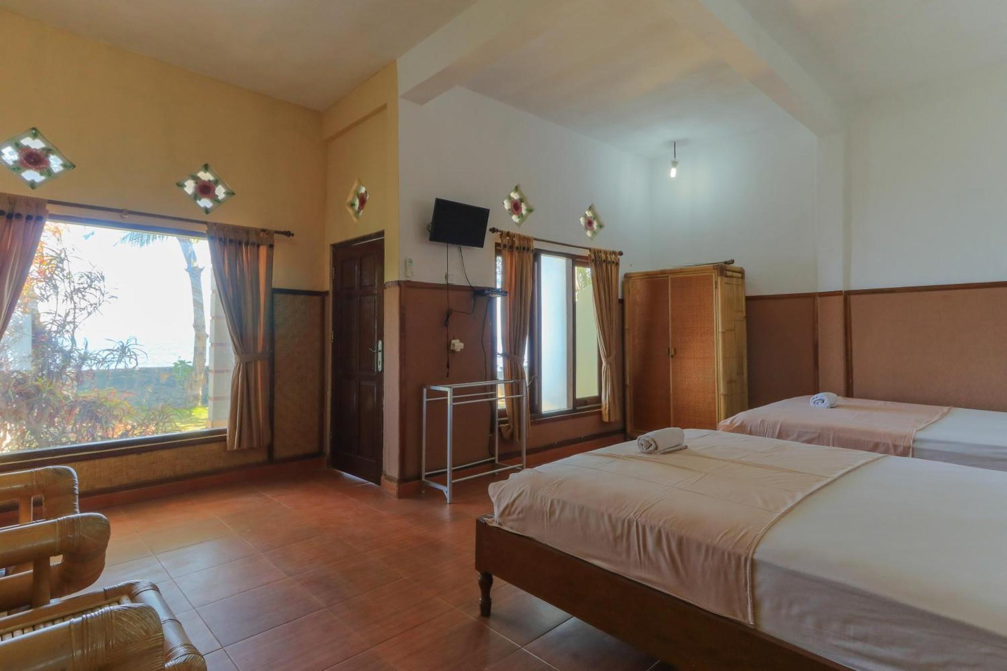 Hotel Tara Bar & Resto Air Sanih Kubutambahan  Rom bilde